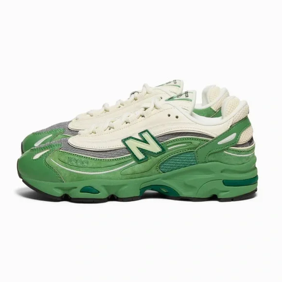 🌳 New Balance 1000 Mallard Green 🍀 - Picture 3 of 6